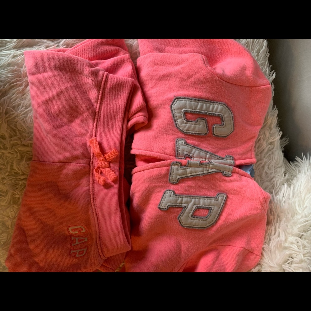 Kids Baby Gap Pink Sweat Suit
